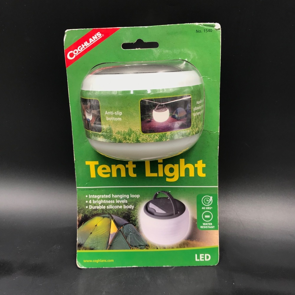 Coghlan's Tent Light Model # 1540 Indoor and outdoor 4 brightness levels